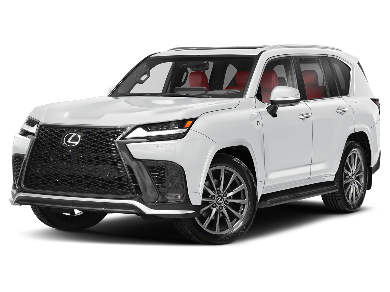 2025 Lexus LX 600 F SPORT