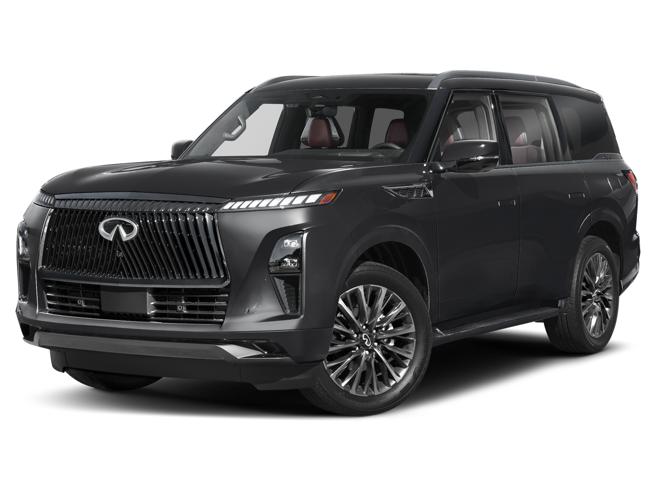 2027 INFINITI QX80 Autograph's photo