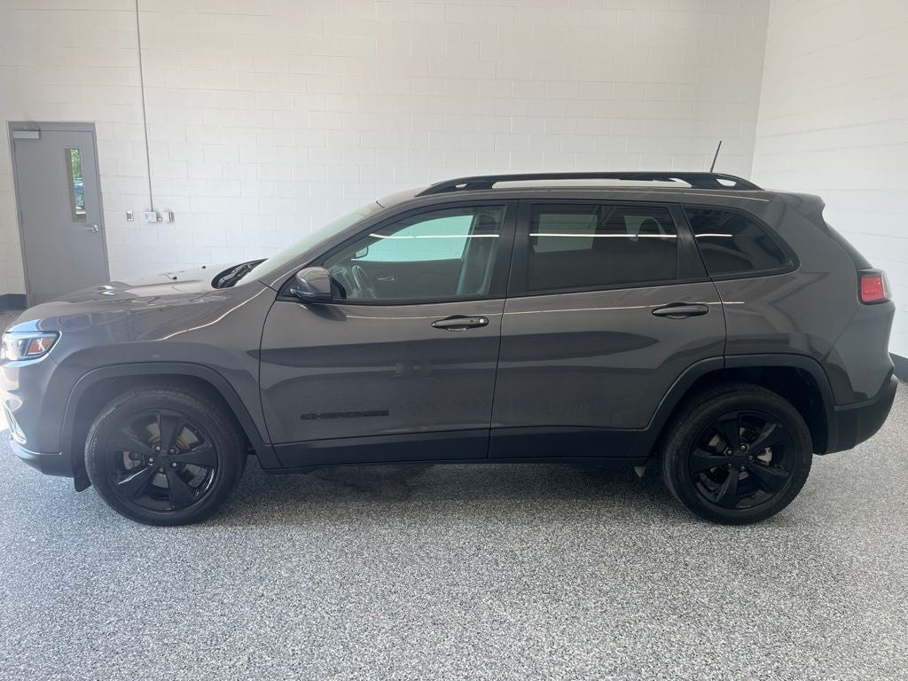 2020 Jeep Cherokee Latitude Plus