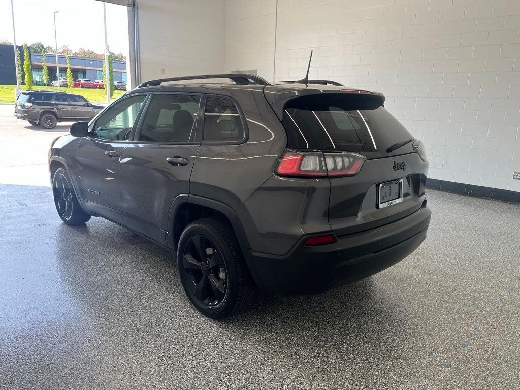 2020 Jeep Cherokee Latitude Plus