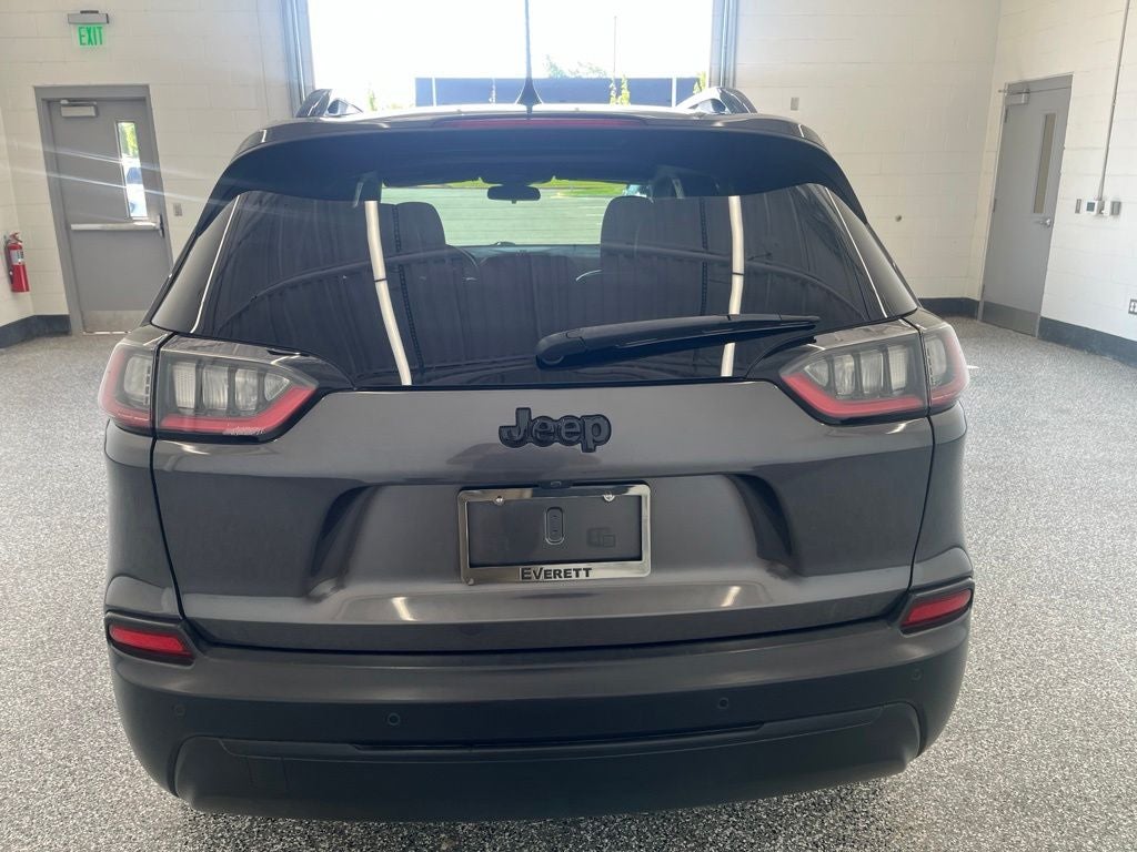 2020 Jeep Cherokee Latitude Plus