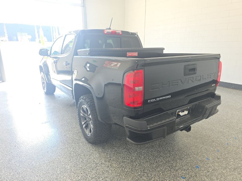 2022 Chevrolet Colorado Z71