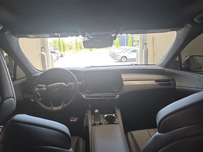 2024 Lexus RX 350 F Sport Handling