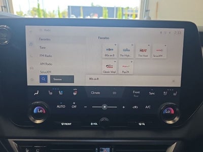 2024 Lexus RX 350 F Sport Handling