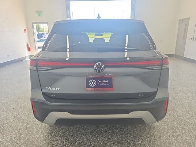 2025 Volkswagen Tiguan 2.0T SE