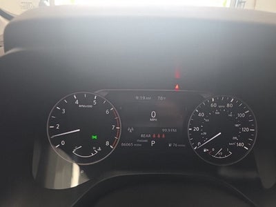 2021 Nissan Rogue SV