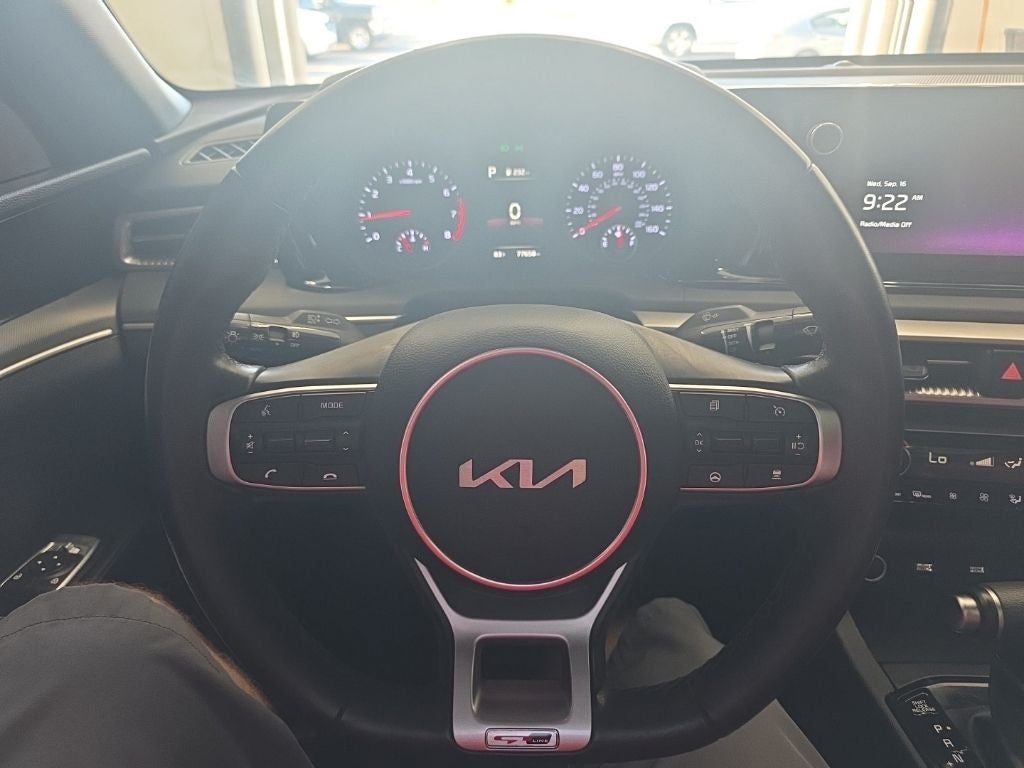 2022 Kia K5 GT-Line