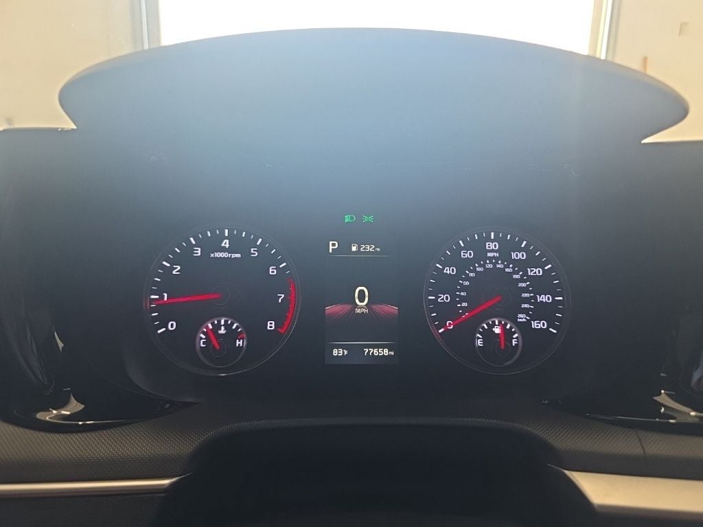 2022 Kia K5 GT-Line