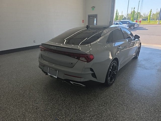 2022 Kia K5 GT-Line