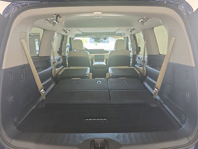 2026 Nissan Armada Platinum