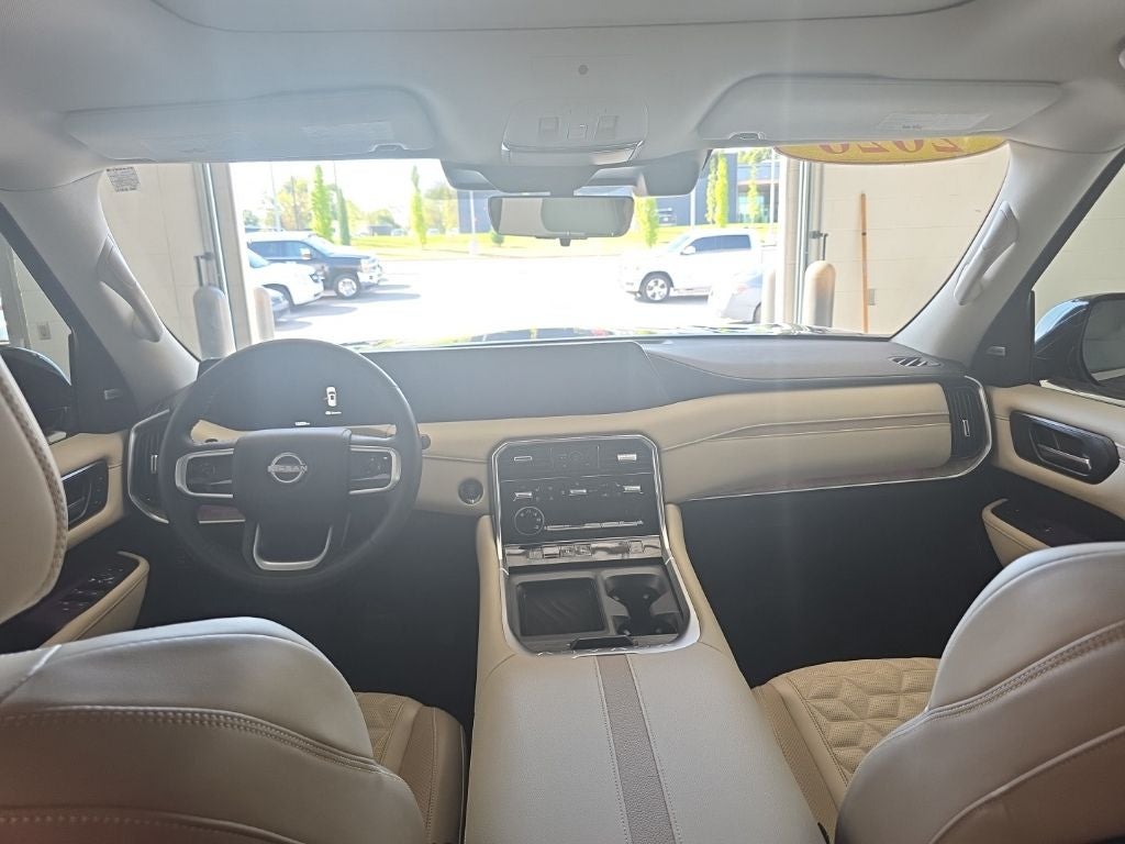 2026 Nissan Armada Platinum