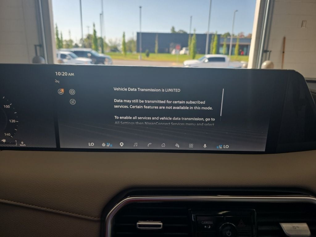 2026 Nissan Armada Platinum