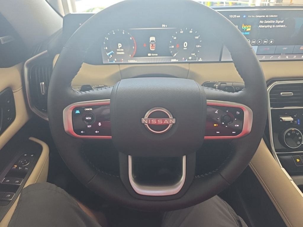2026 Nissan Armada Platinum