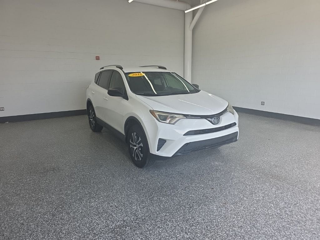 2018 Toyota RAV4 LE