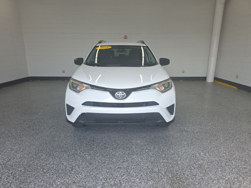 2018 Toyota RAV4 LE