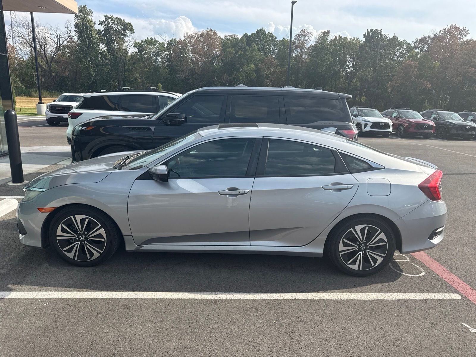 Used 2016 Honda Civic EX-T with VIN 19XFC1F34GE217187 for sale in Rogers, AR