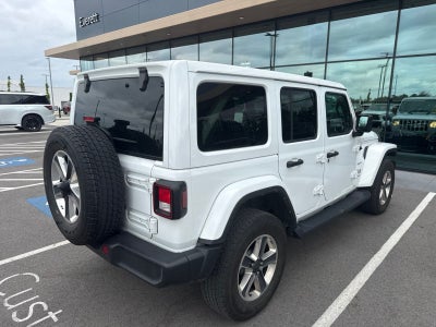 2022 Jeep Wrangler Unlimited Sahara
