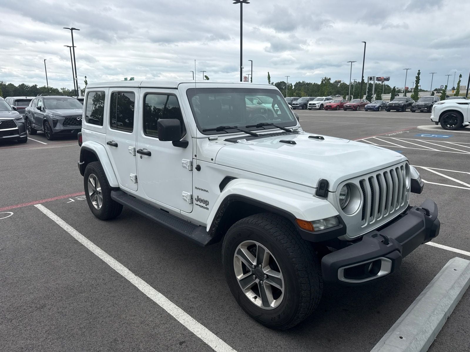 2022 Jeep Wrangler Unlimited Sahara