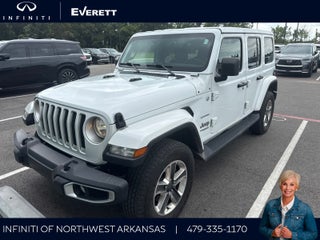2022 Jeep Wrangler Unlimited Sahara