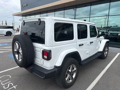2022 Jeep Wrangler Unlimited Sahara