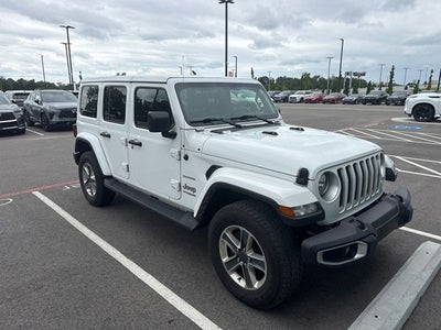 2022 Jeep Wrangler Unlimited Sahara