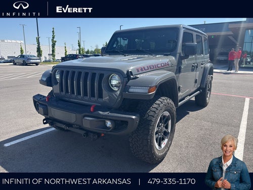 2020 Jeep Wrangler Unlimited Rubicon
