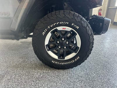 2020 Jeep Wrangler Unlimited Rubicon