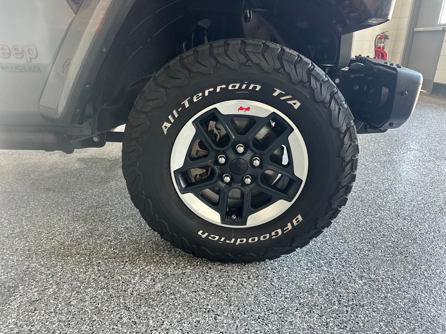 2020 Jeep Wrangler Unlimited Rubicon