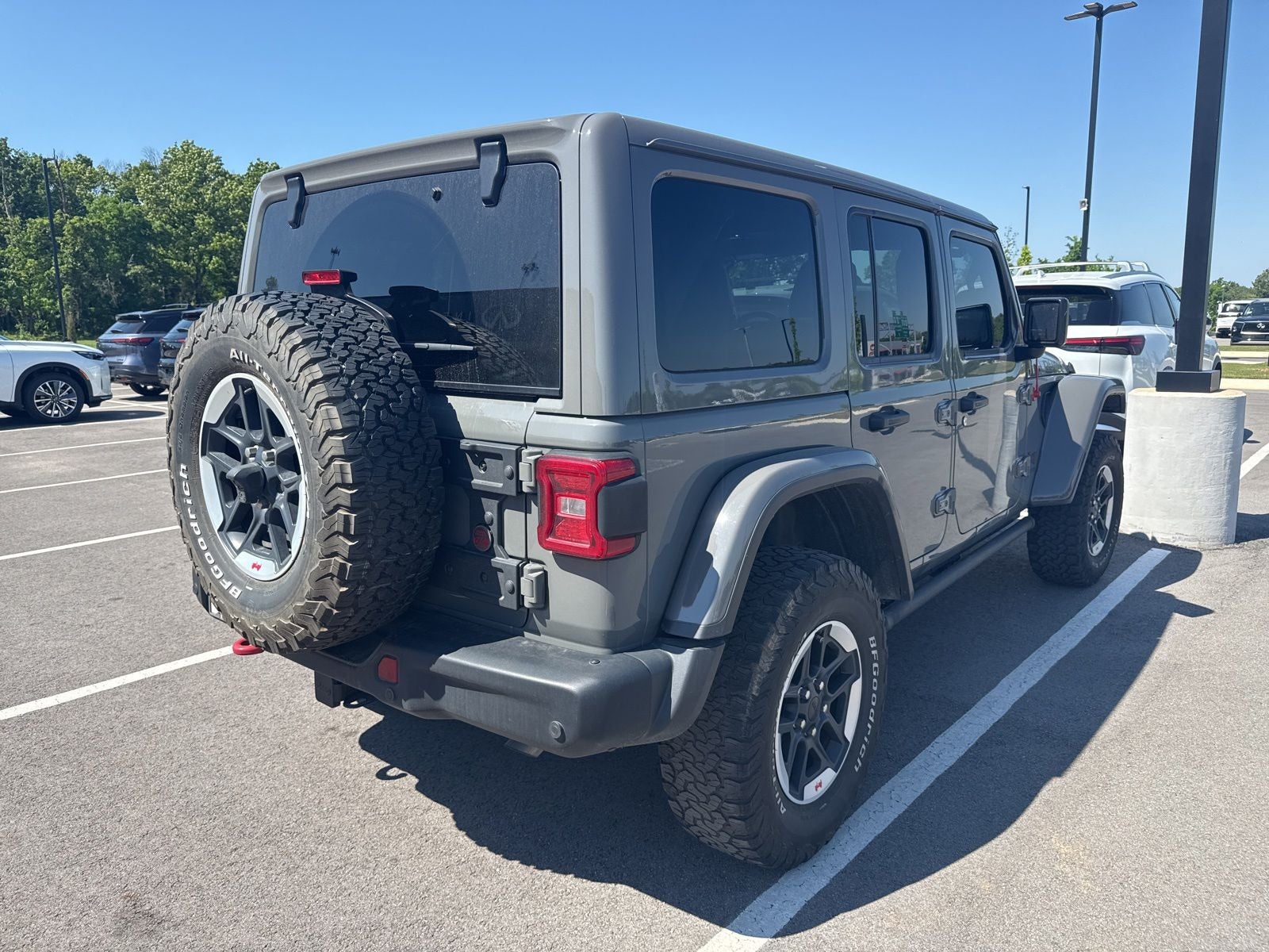 2020 Jeep Wrangler Unlimited Rubicon