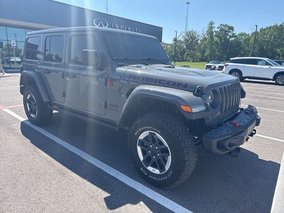 2020 Jeep Wrangler Unlimited Rubicon
