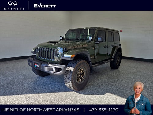 2021 Jeep Wrangler Unlimited Rubicon 392