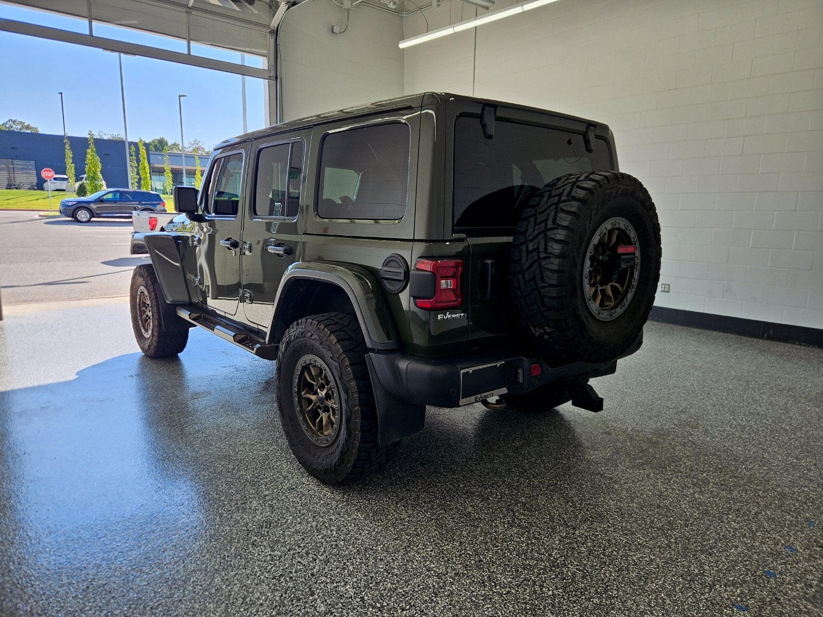 2021 Jeep Wrangler Unlimited Rubicon 392
