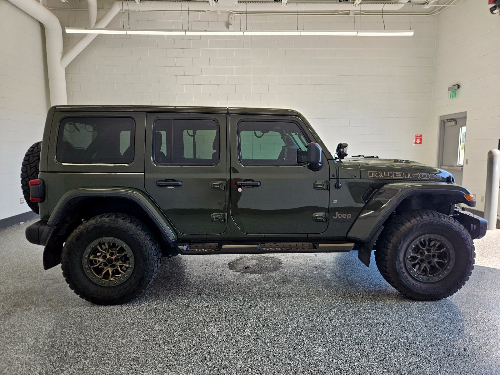2021 Jeep Wrangler Unlimited Rubicon 392