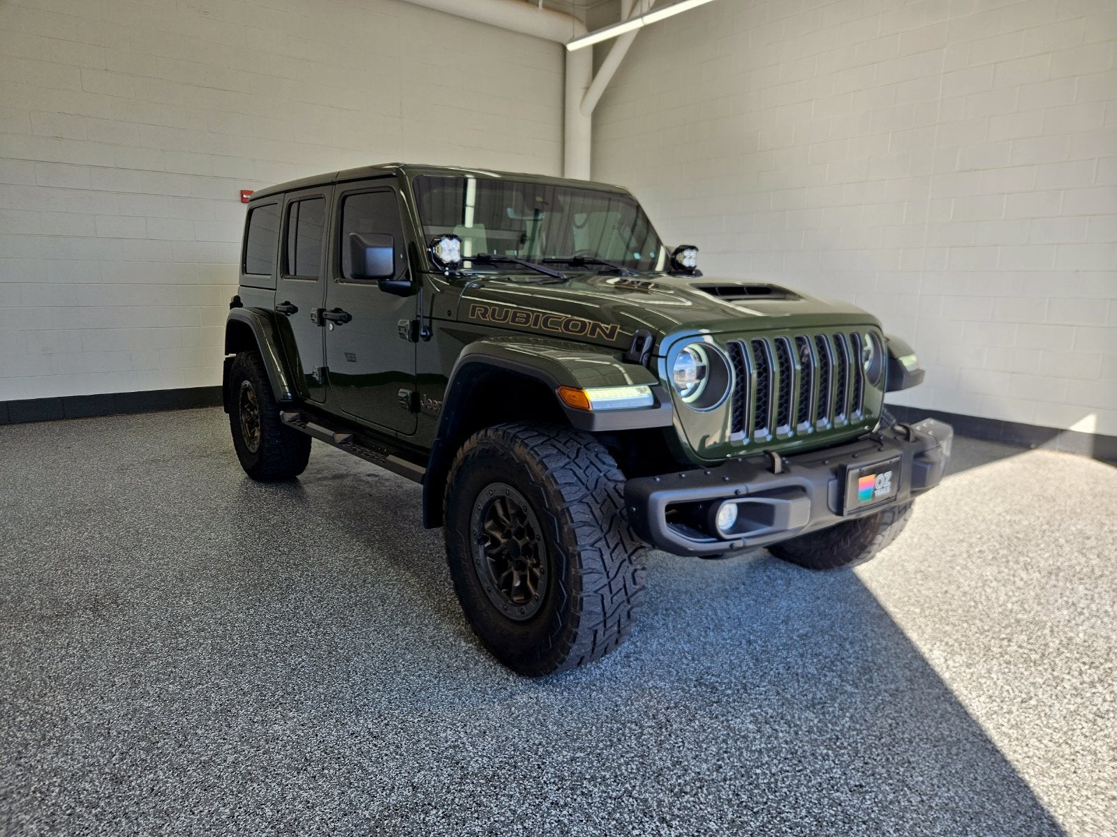 2021 Jeep Wrangler Unlimited Rubicon 392
