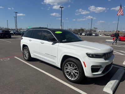 2024 Jeep Grand Cherokee Summit