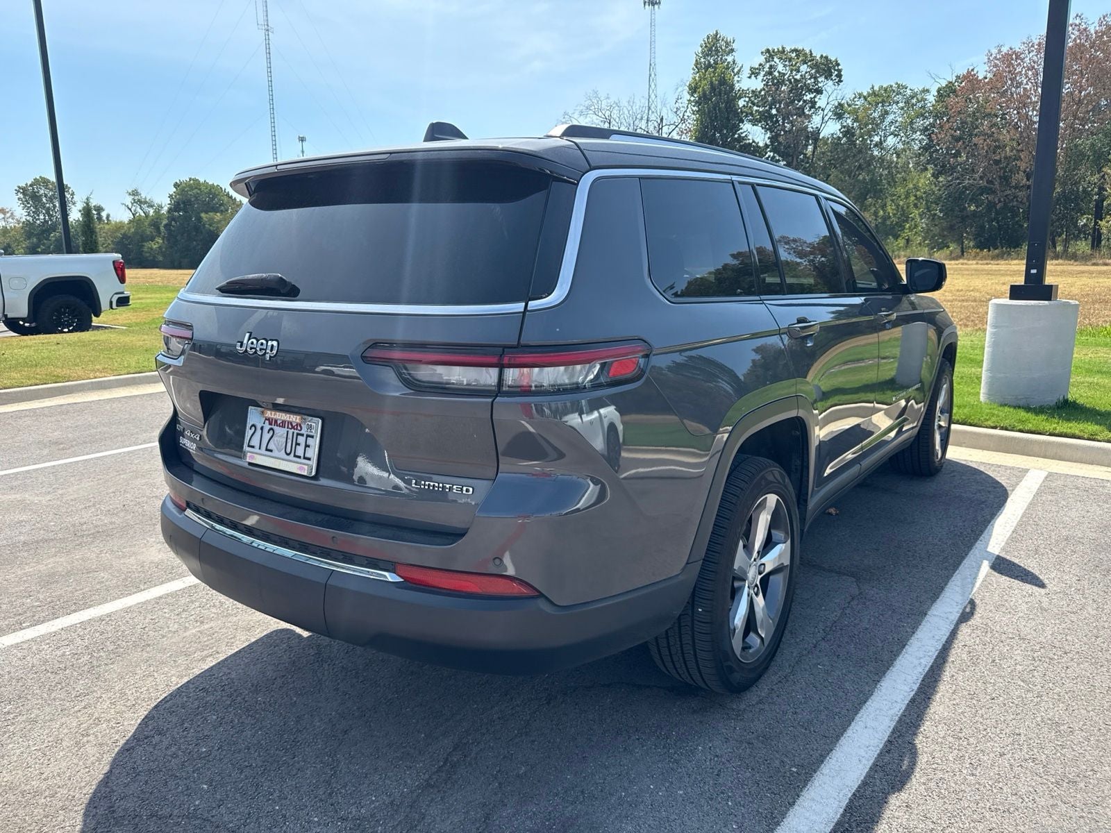2021 Jeep Grand Cherokee L Limited