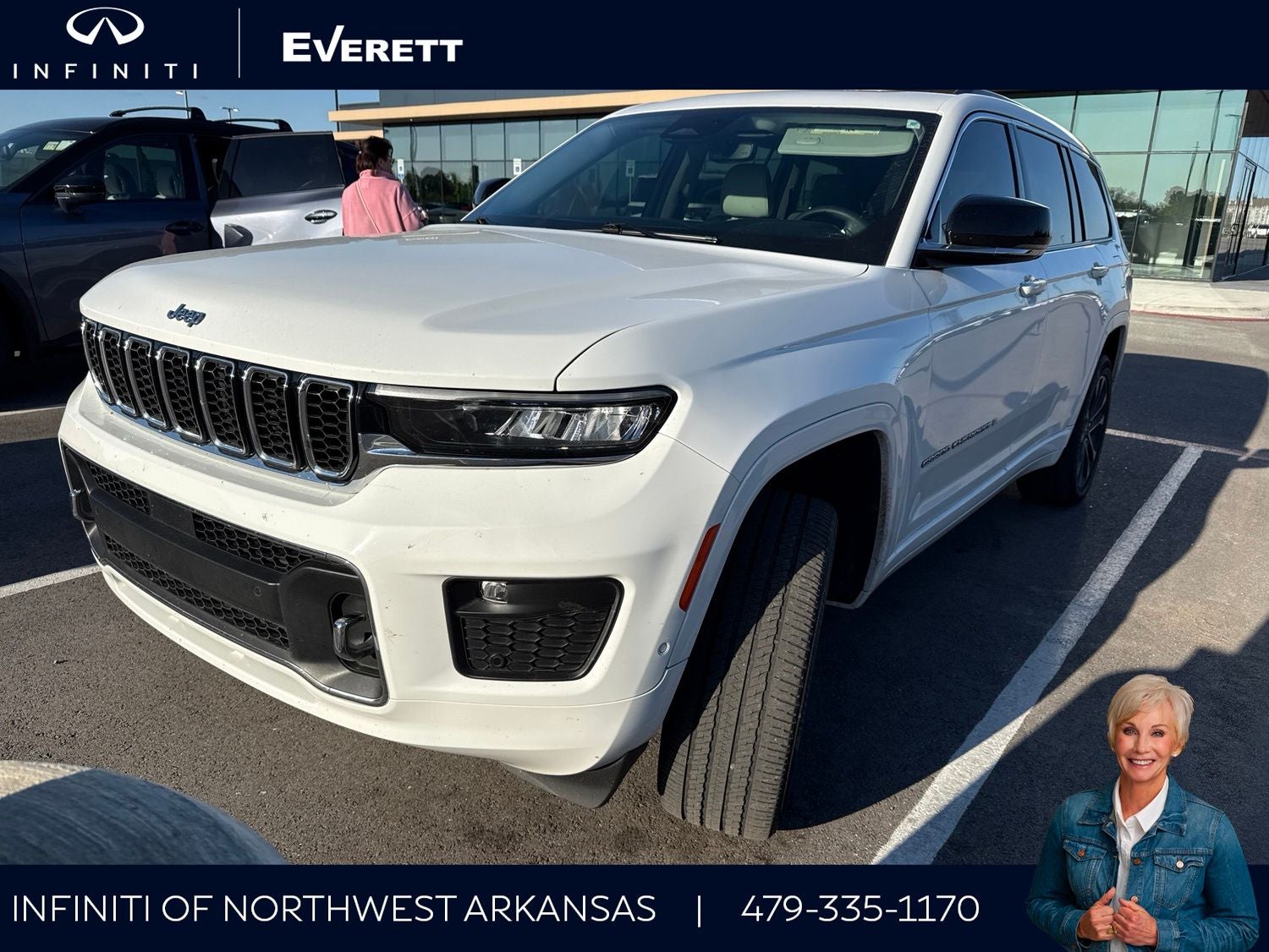 2023 Jeep Grand Cherokee L Overland