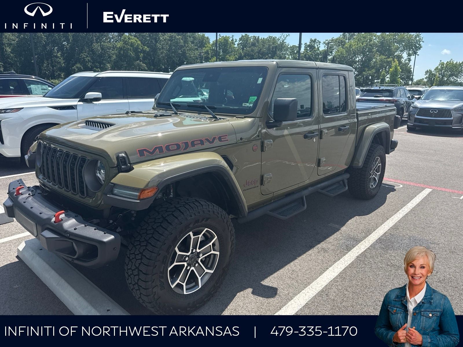 2025 Jeep Gladiator Mojave