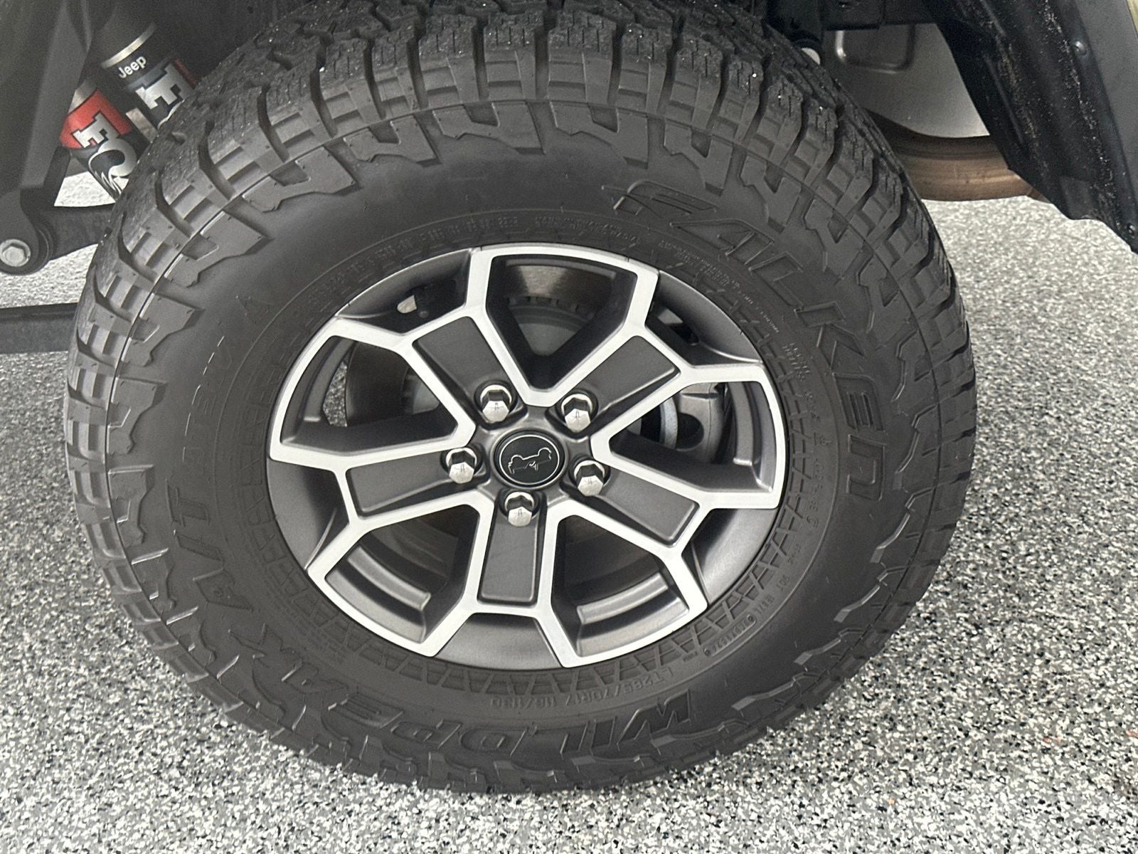 2025 Jeep Gladiator Mojave X-PACKAGE