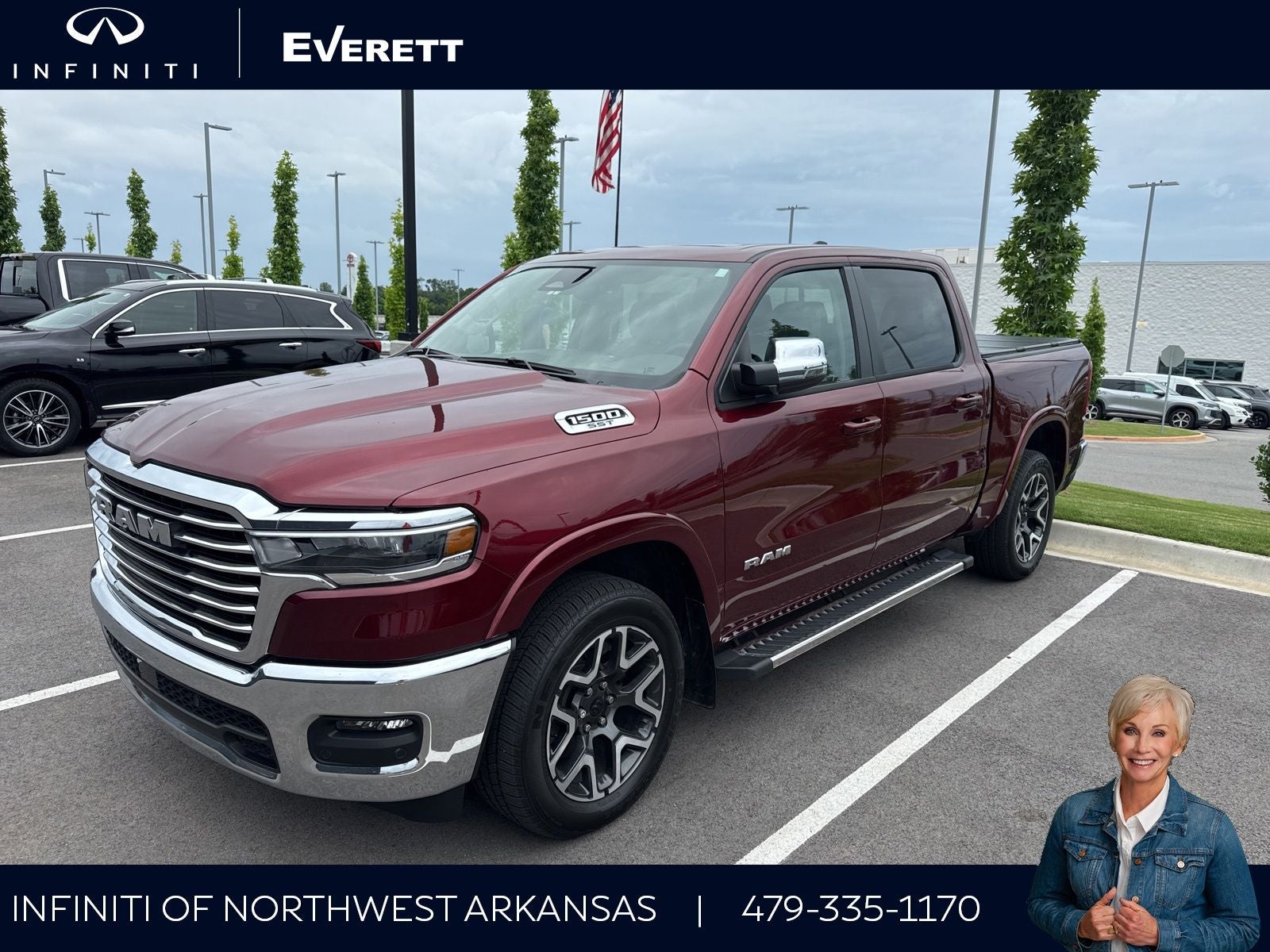 2025 RAM 1500 Laramie 4x4 Crew Cab 5'7's photo