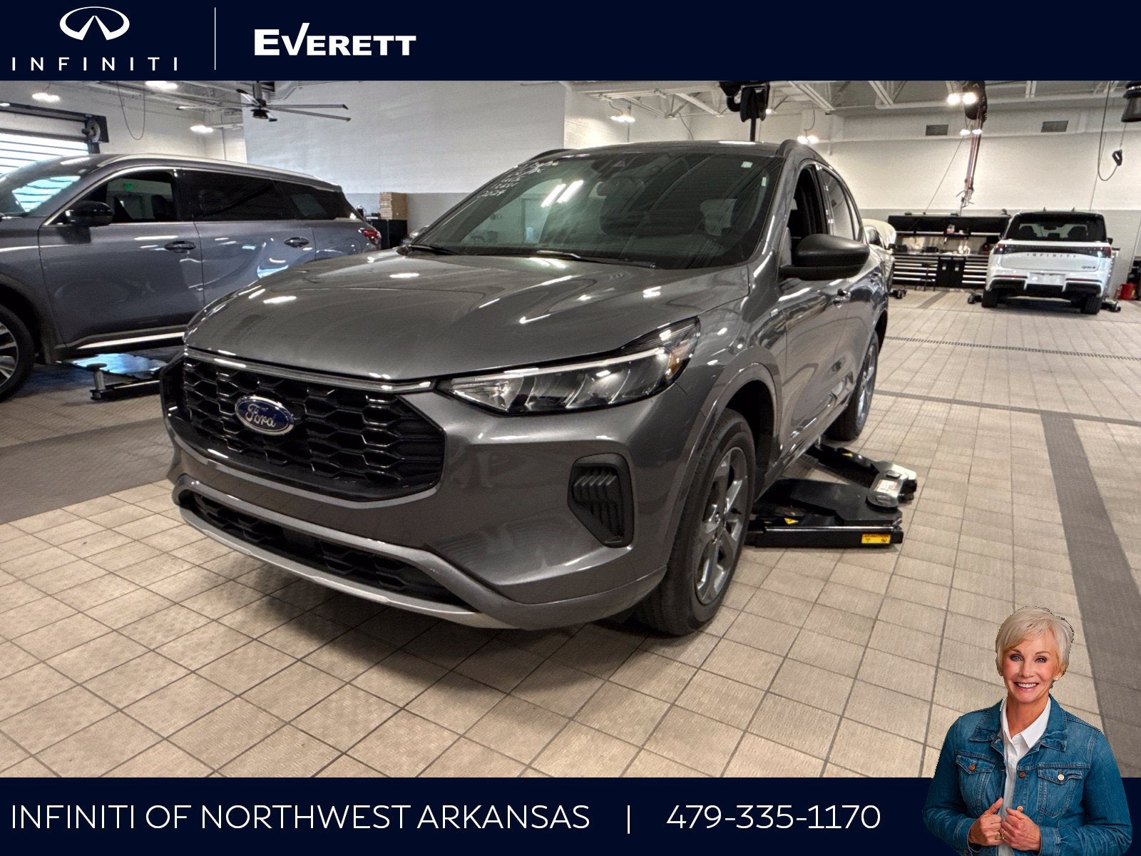 2024 Ford Escape ST-Line