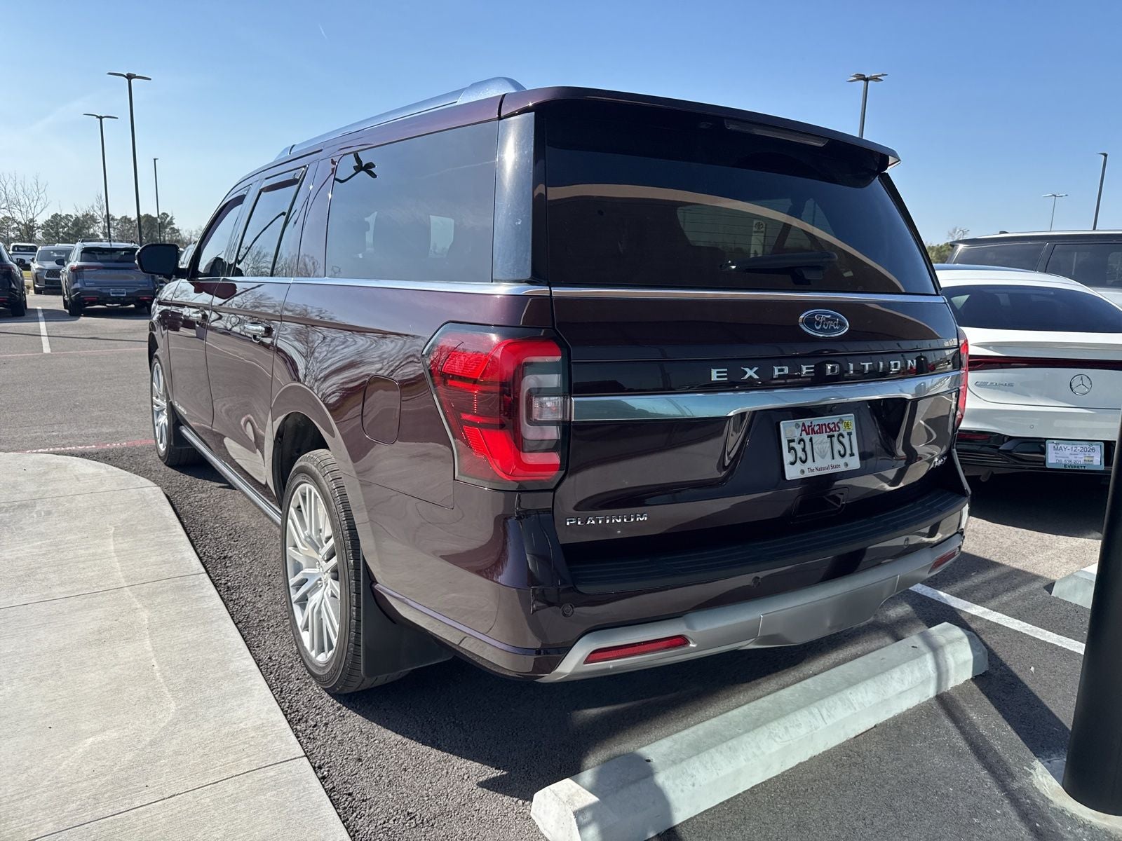 2023 Ford Expedition Max Platinum