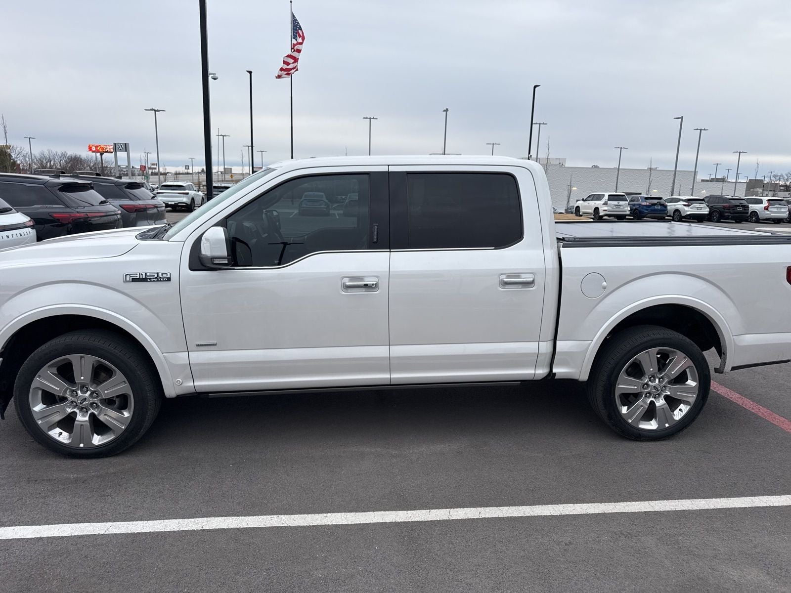 2017 Ford F-150 Limited