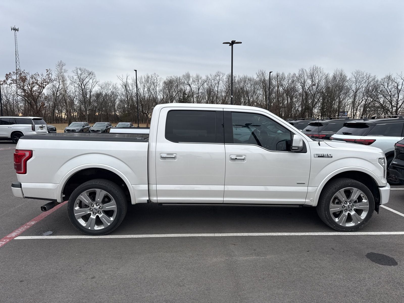 2017 Ford F-150 Limited