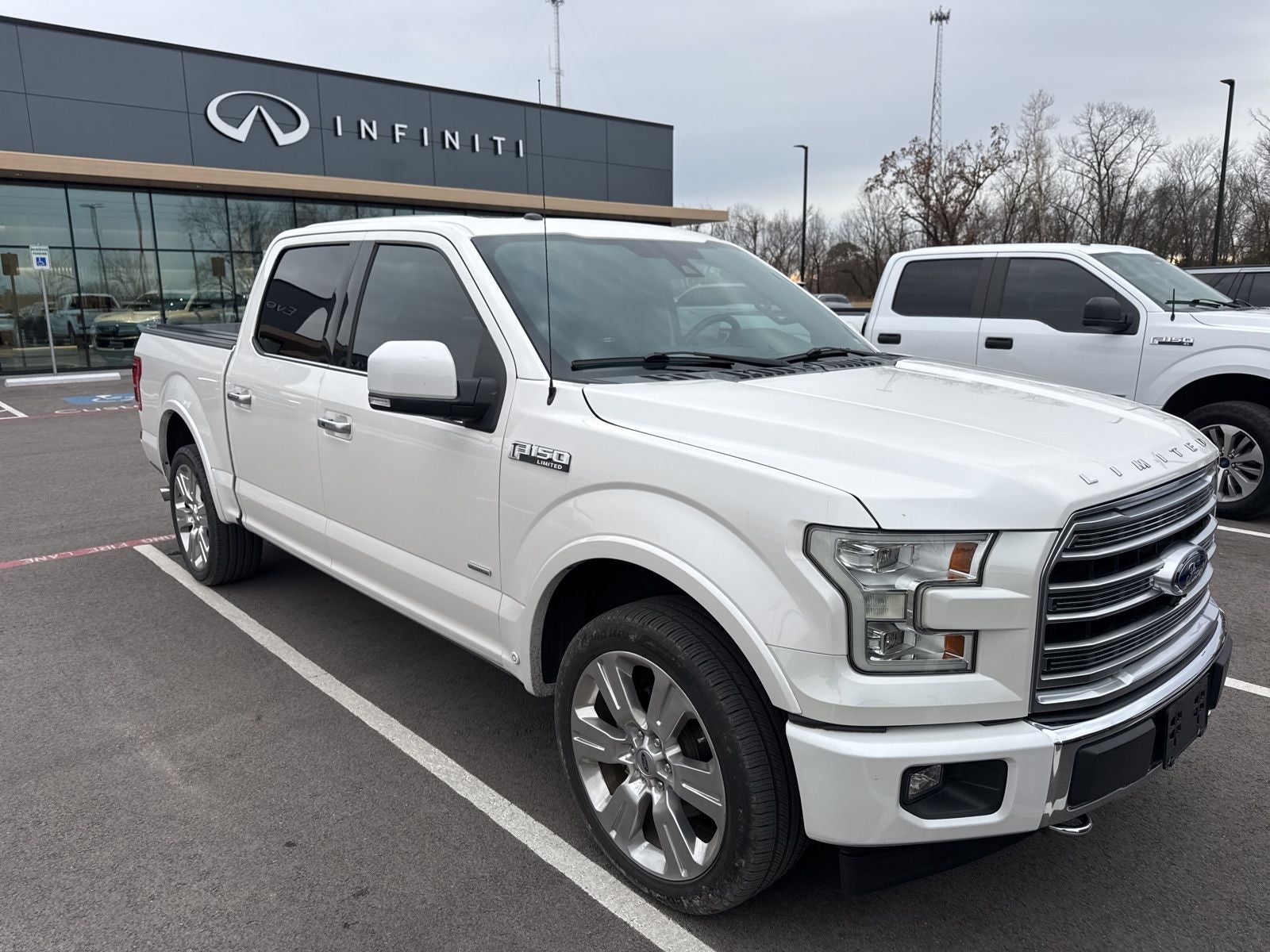 2017 Ford F-150 Limited