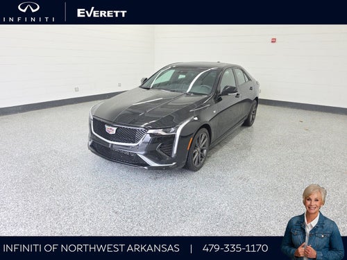 2024 Cadillac CT4 Sport