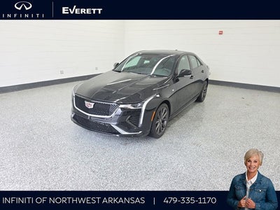 2024 Cadillac CT4 Sport