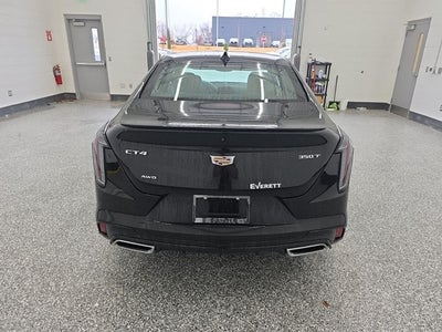 2024 Cadillac CT4 Sport