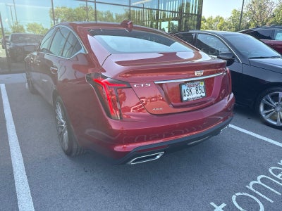2025 Cadillac CT5 Premium Luxury