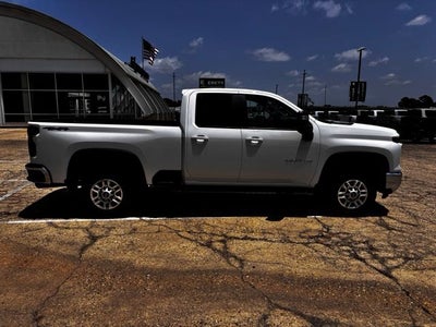 2025 Chevrolet Silverado 2500HD LT